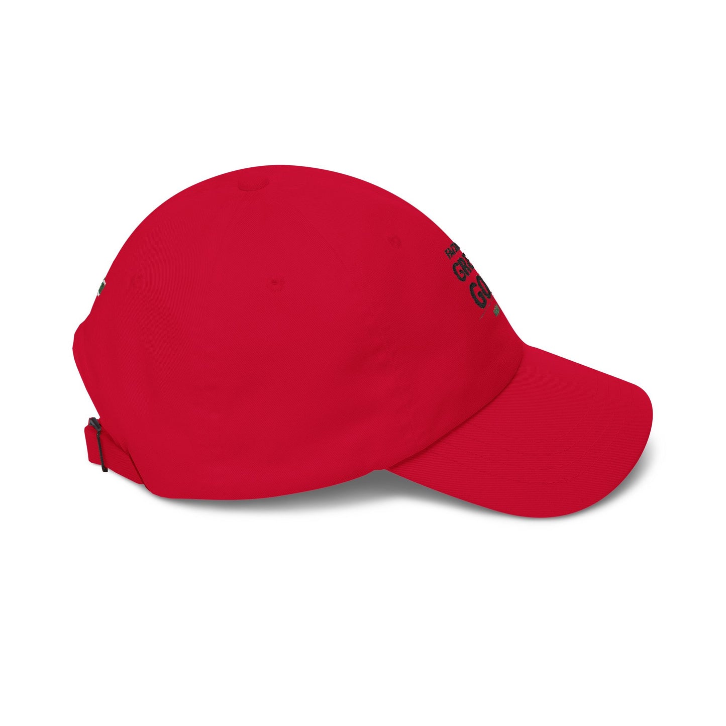 Faith in a Great God Dad Cap | Embroidered Christian Hat