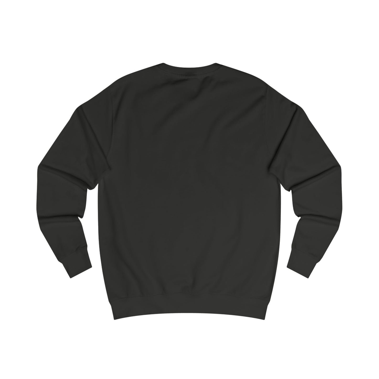 ManFully Rustic Cross Sweatshirt | Christian Crewneck Pullover | Biblical Faith Apparel for Men | Faith Strength Purpose