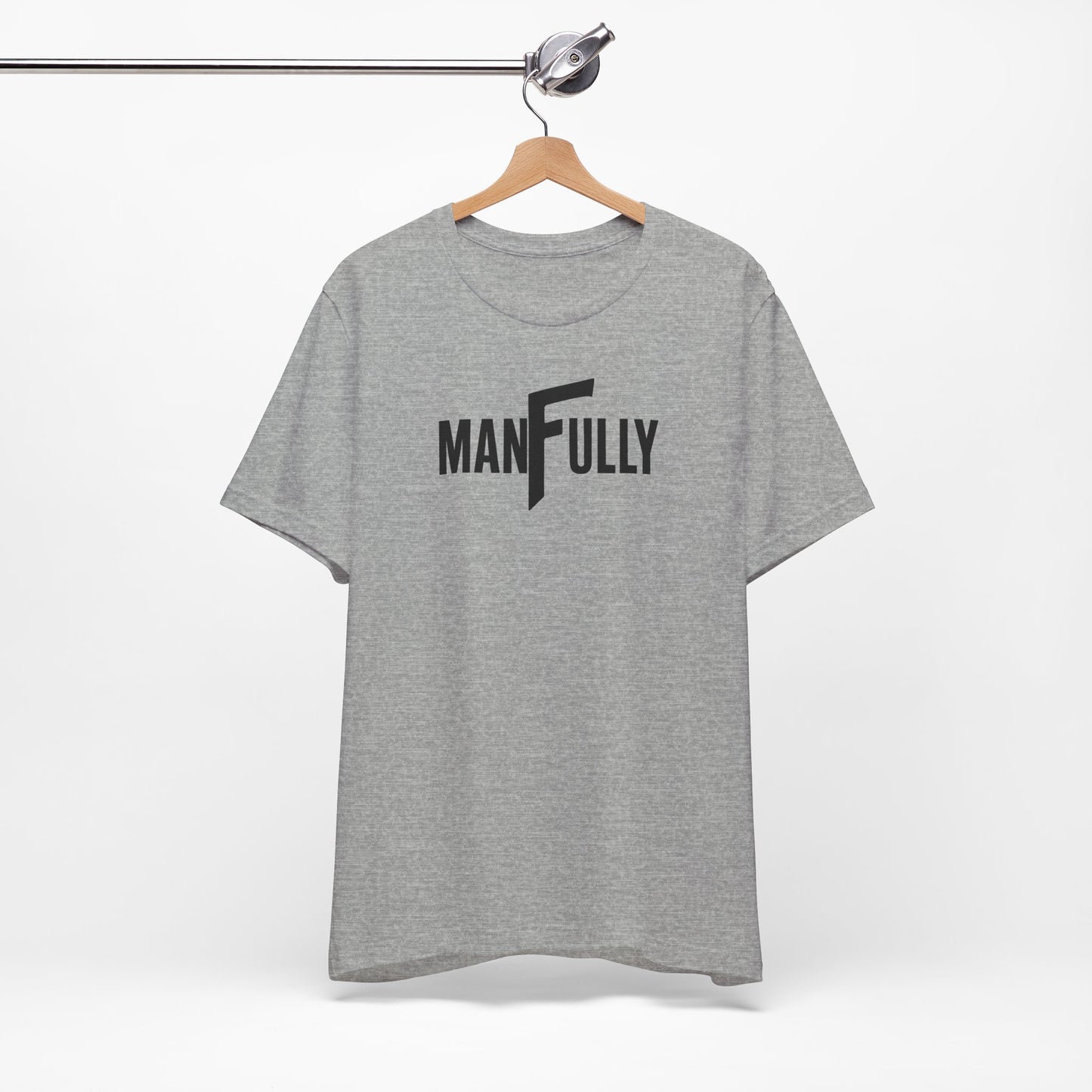 MANFULLY Essential Tee — Everyday Standard (Bella + Canvas 3001)