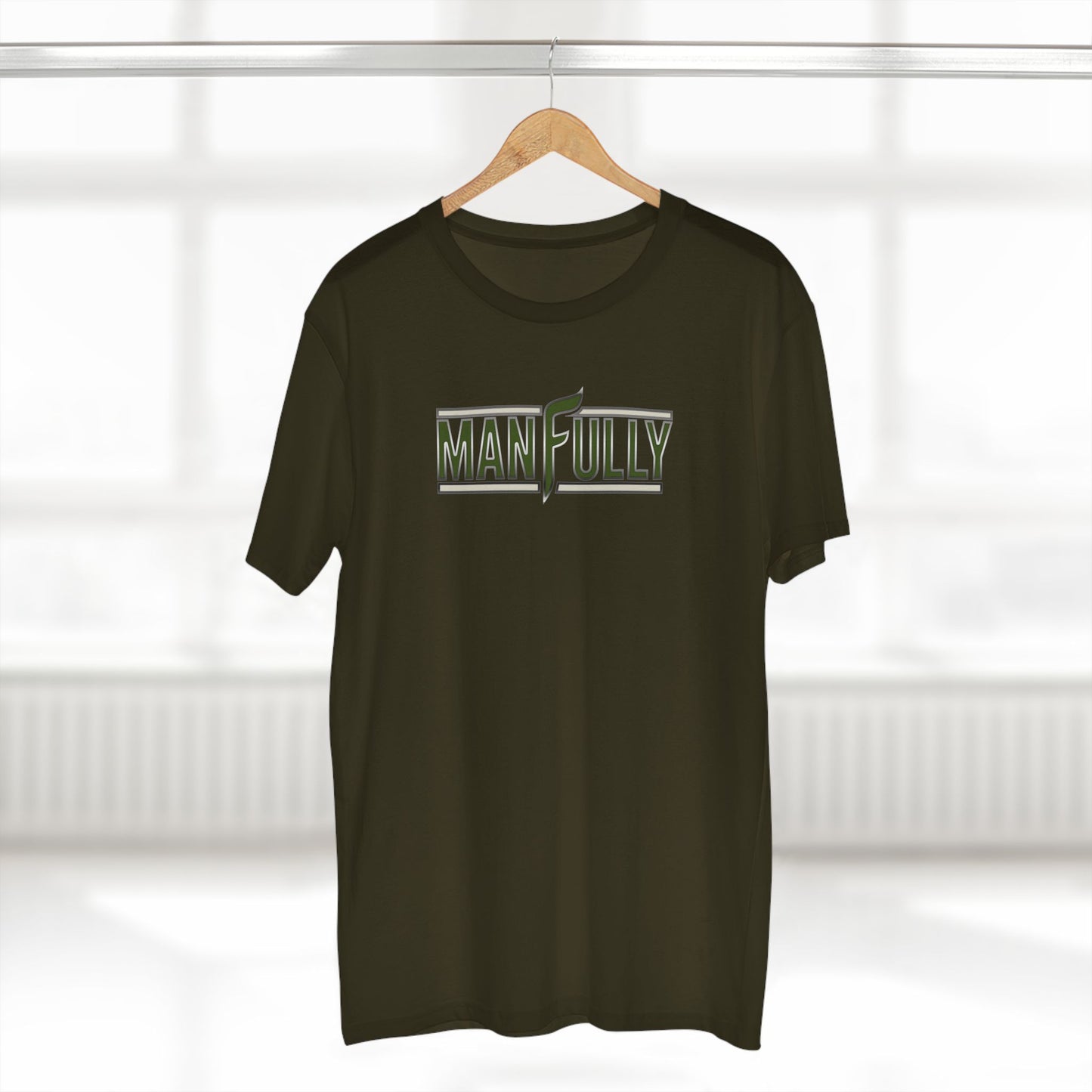 MANFULLY Rooted Tee — Strength in Stewardship