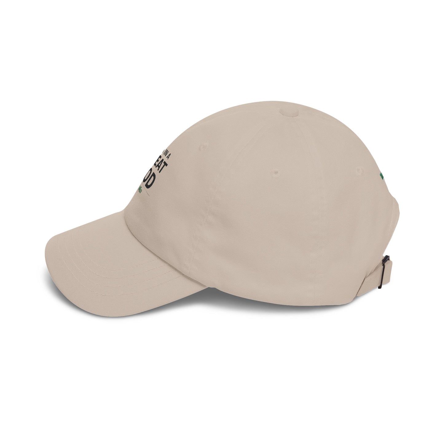 Manfully - Faith in a Great God Dad Cap | Embroidered Christian Hat