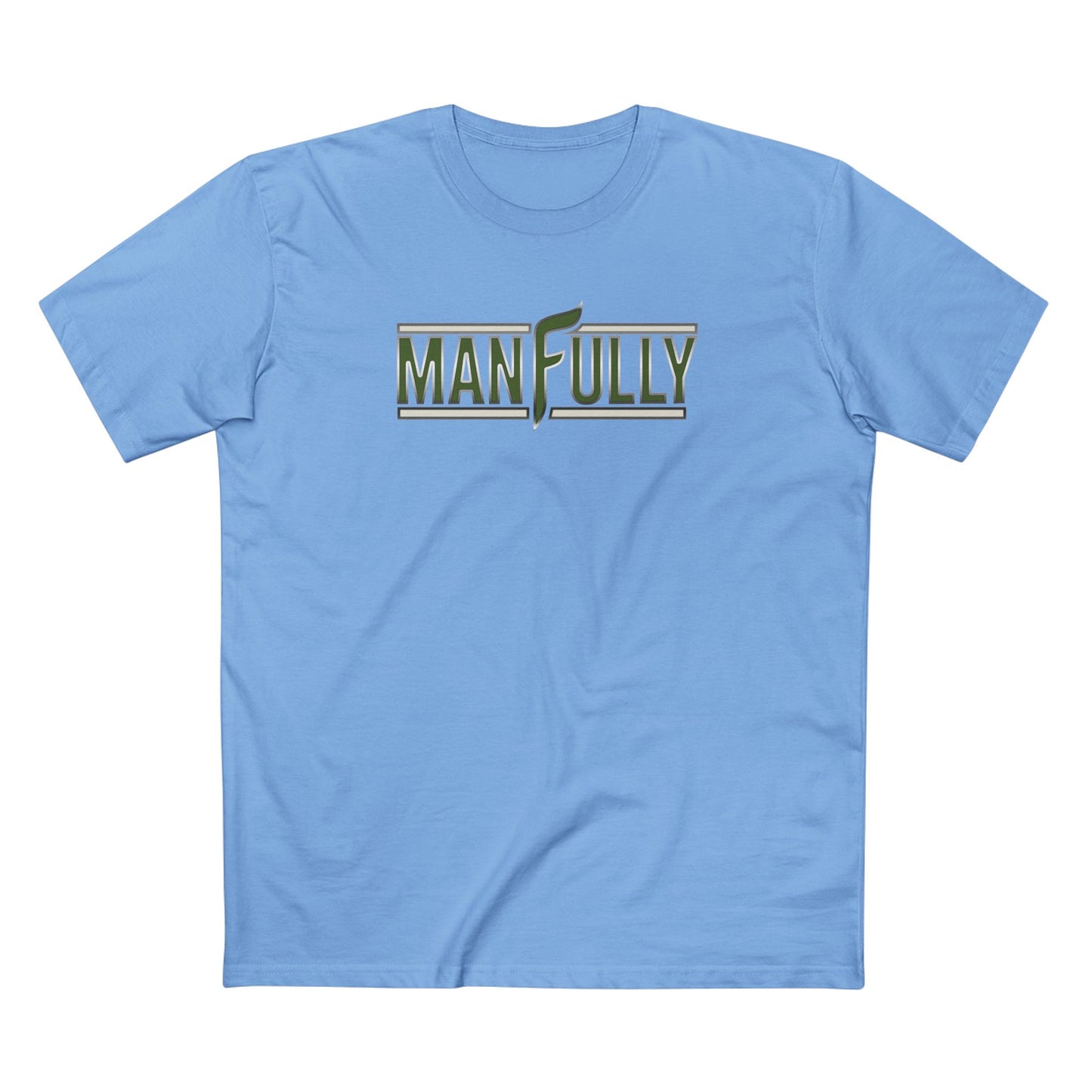 MANFULLY Rooted Tee — Strength in Stewardship