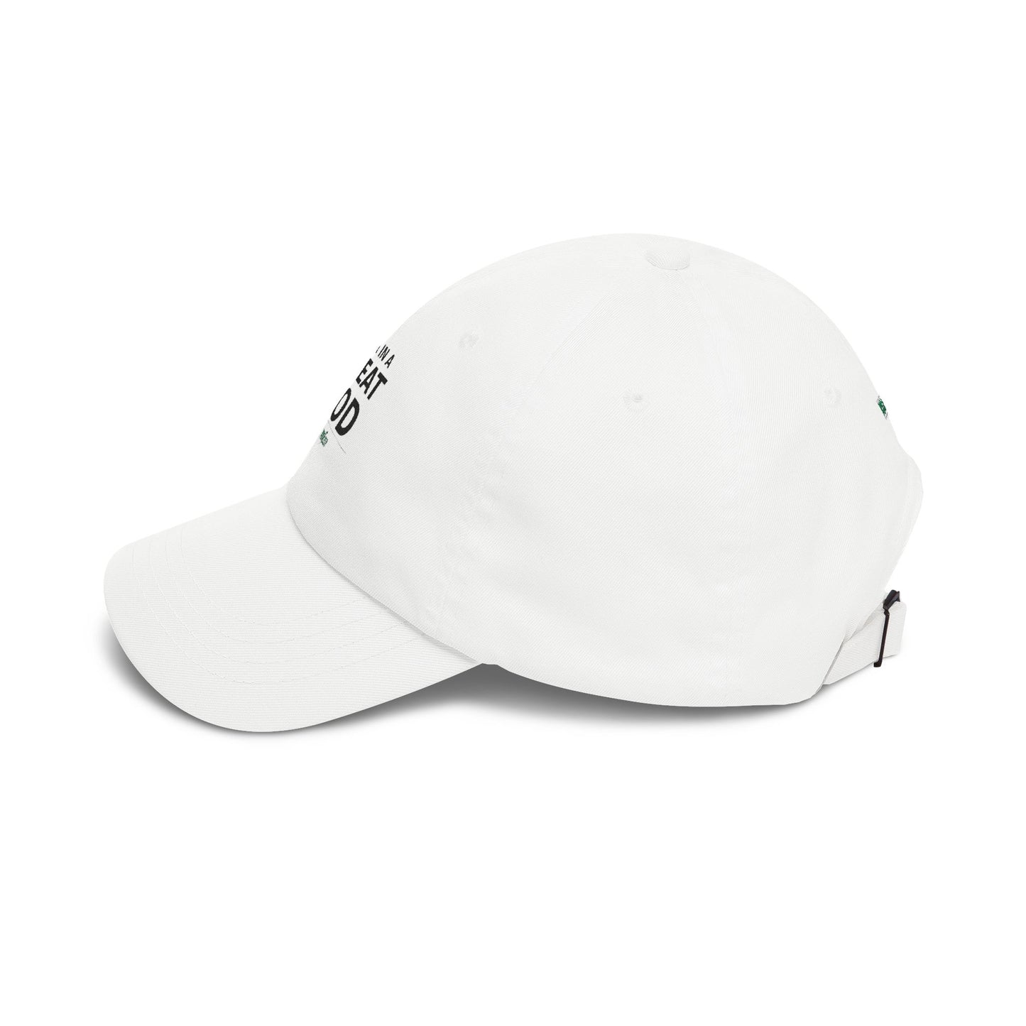 Manfully - Faith in a Great God Dad Cap | Embroidered Christian Hat