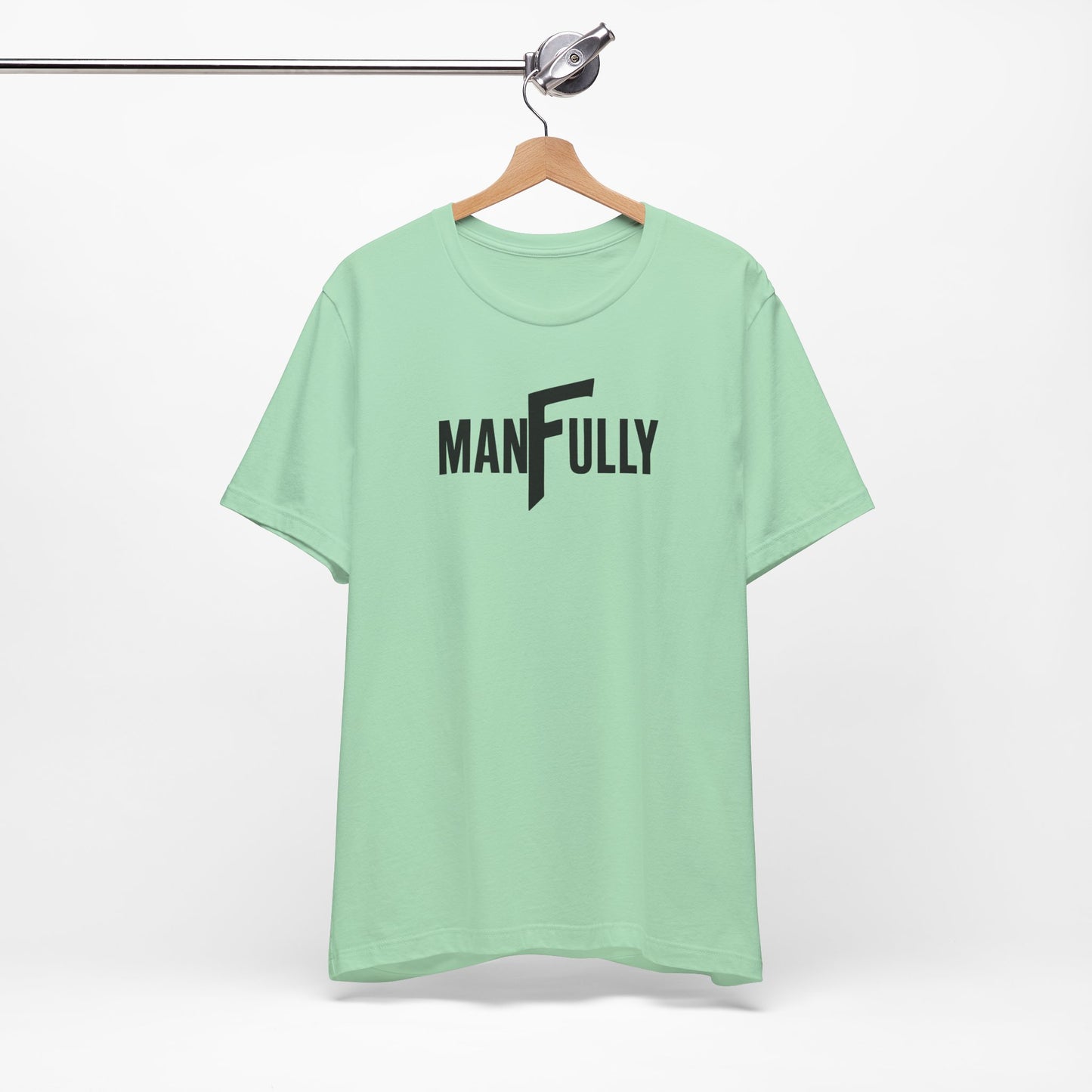 MANFULLY Essential Tee — Everyday Standard (Bella + Canvas 3001)
