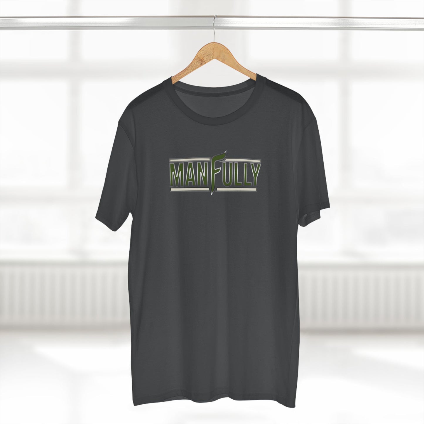 MANFULLY Rooted Tee — Strength in Stewardship