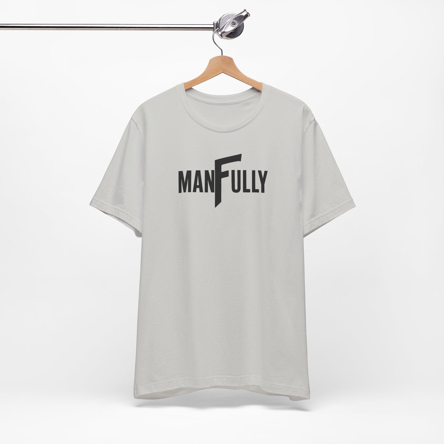 MANFULLY Essential Tee — Everyday Standard (Bella + Canvas 3001)