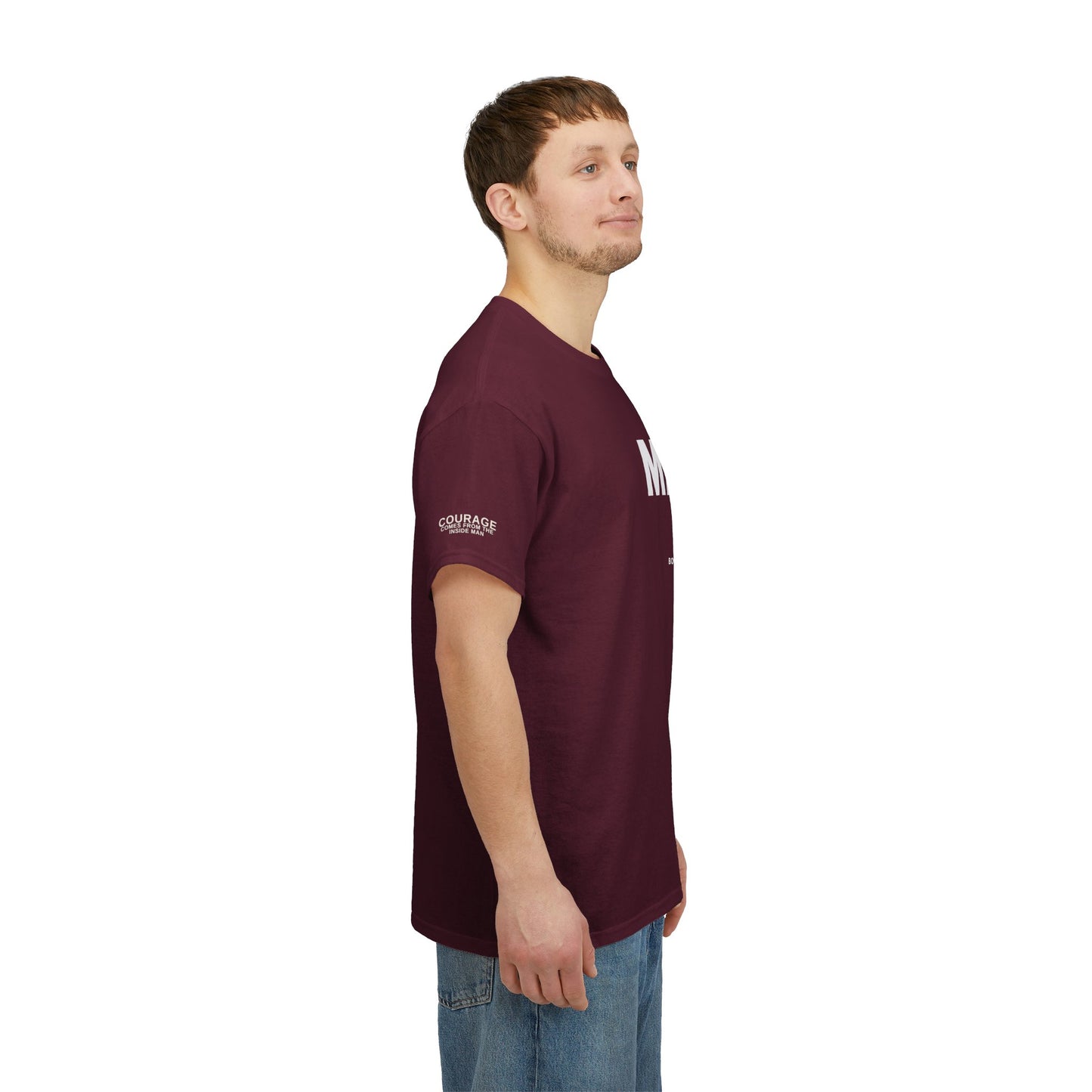MANFULLY CLASSIC T-SHIRT    Simple. Strong. Built for Purpose.