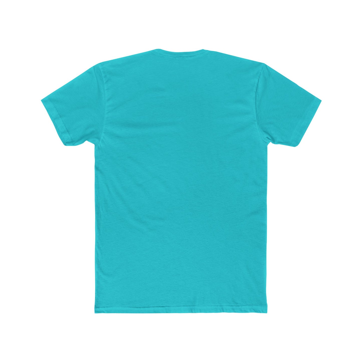 Manfully - Faith in a Great God Unisex Cotton Crew Tee | Inspirational Christian T-Shirt