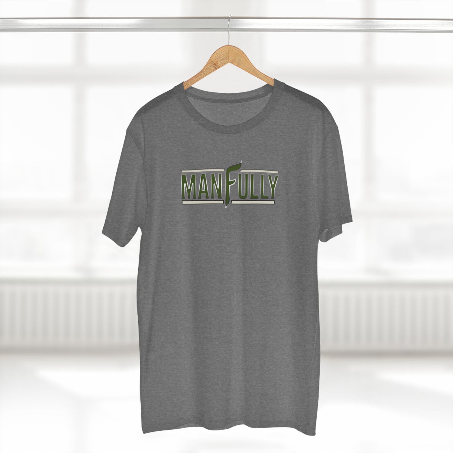 MANFULLY Rooted Tee — Strength in Stewardship