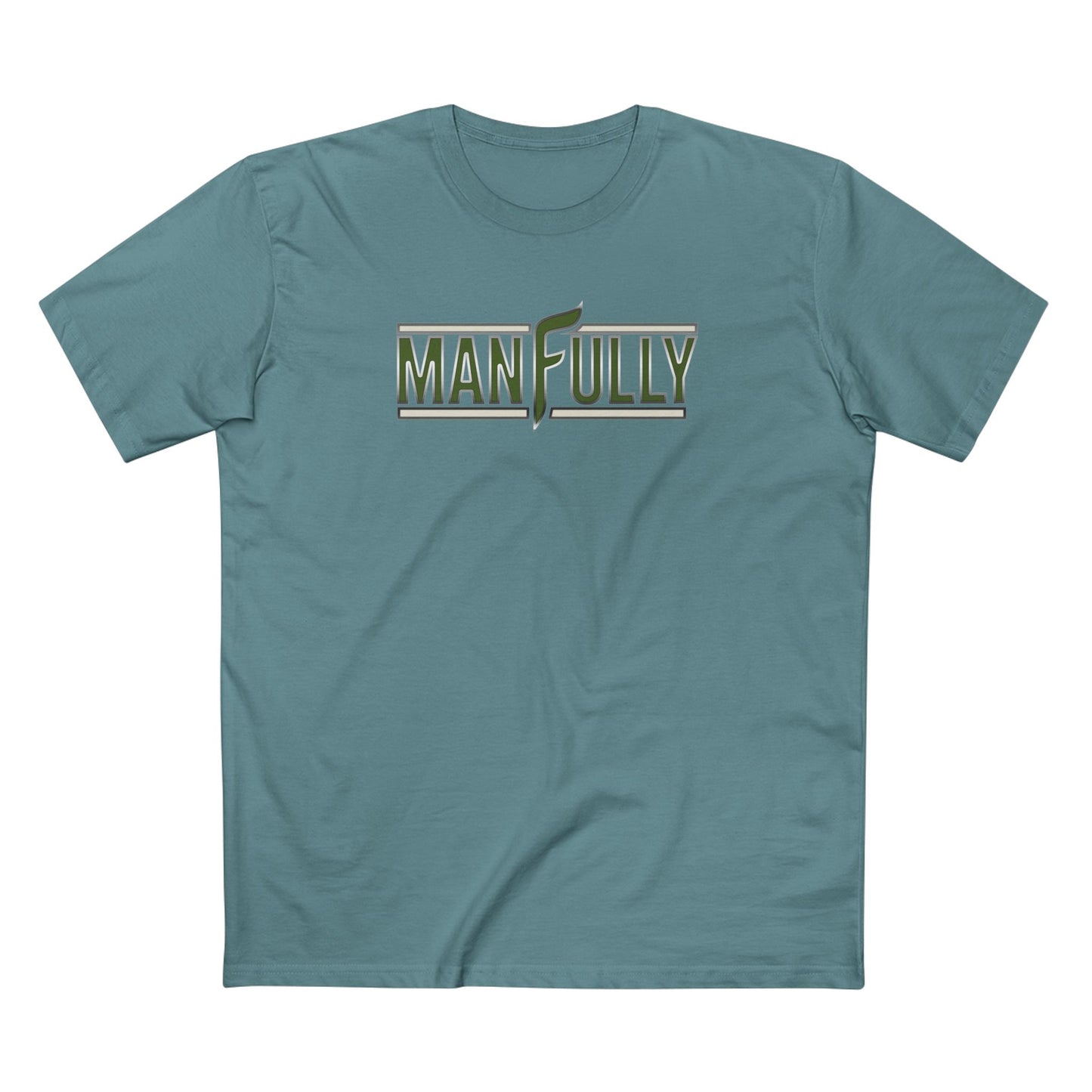 MANFULLY Rooted Tee — Strength in Stewardship