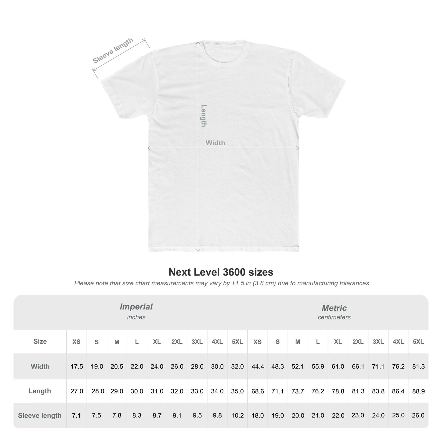 MANFULLY Logo Tee — Strength from above. Discipline within.