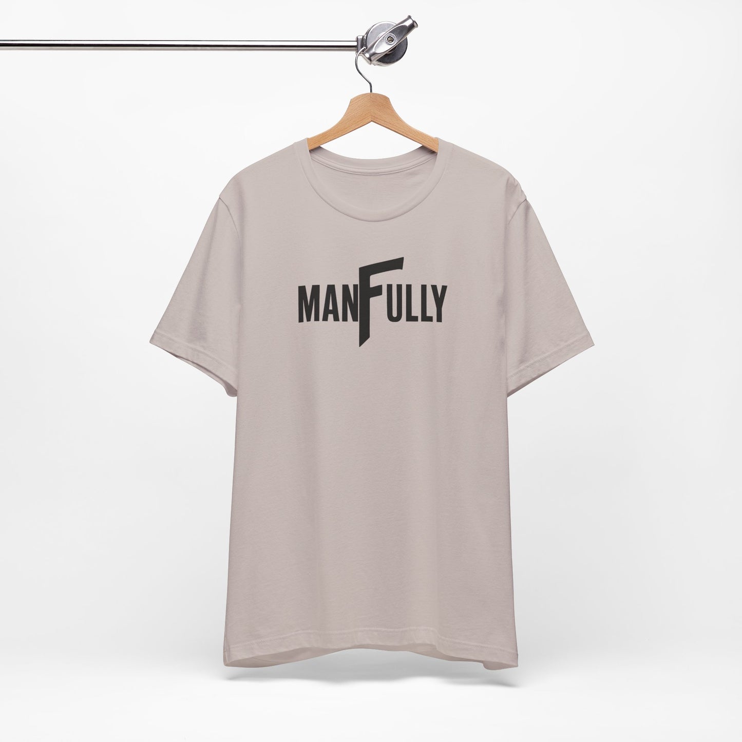 MANFULLY Essential Tee — Everyday Standard (Bella + Canvas 3001)