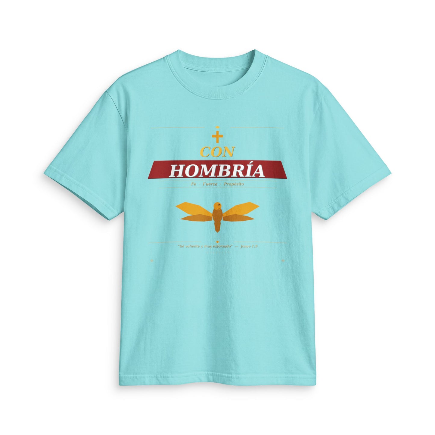 Camiseta Gráfica Con Hombría | Camiseta de Espíritu Masculino