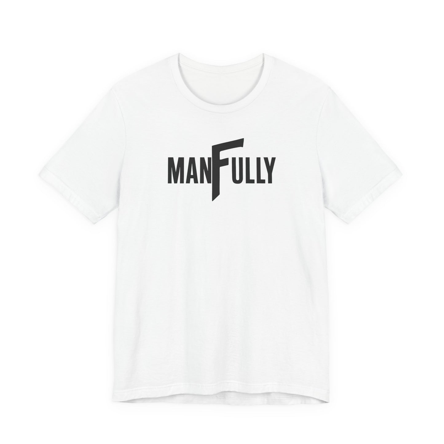 MANFULLY Essential Tee — Everyday Standard (Bella + Canvas 3001)