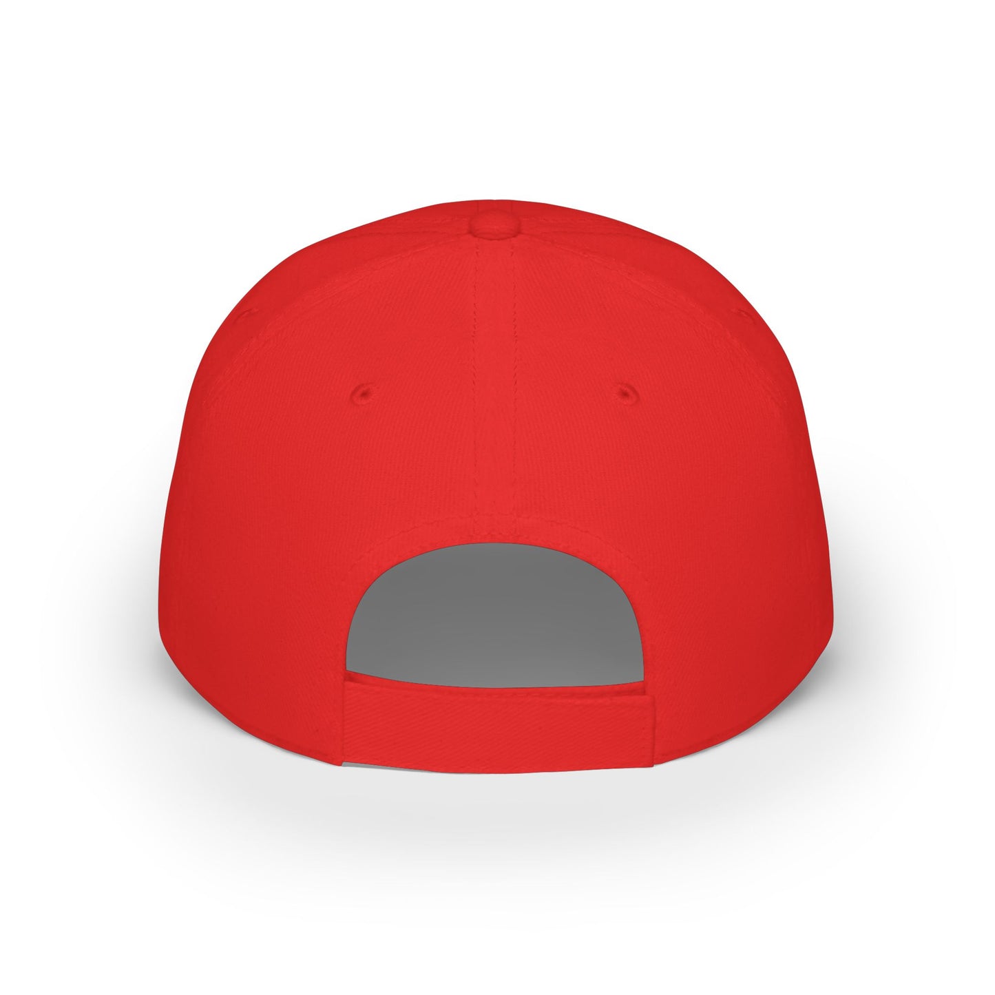 ManFully Embroidered Logo Hat | Low Profile Cotton Twill Baseball Cap | Christian Men's Faith Apparel