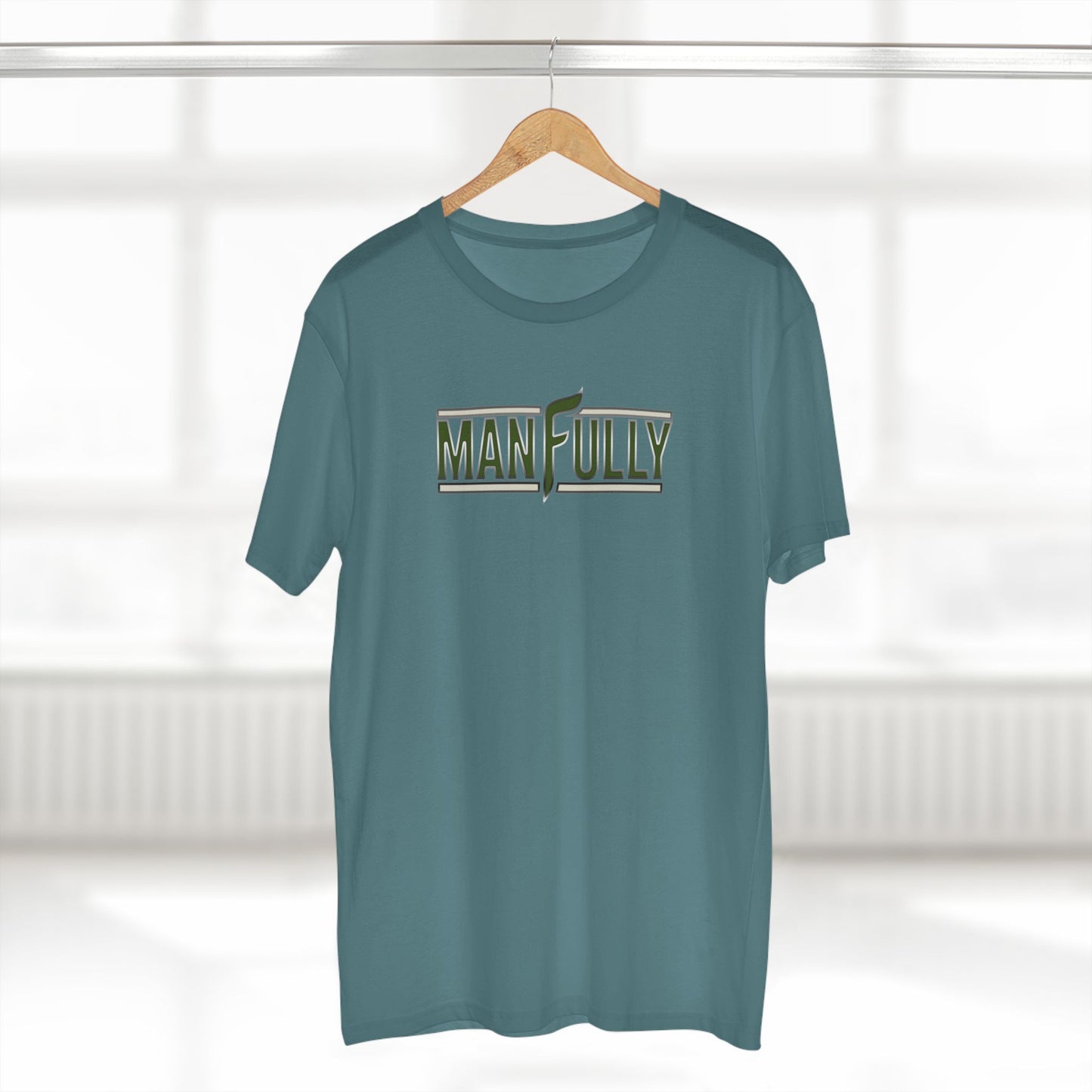 MANFULLY Rooted Tee — Strength in Stewardship