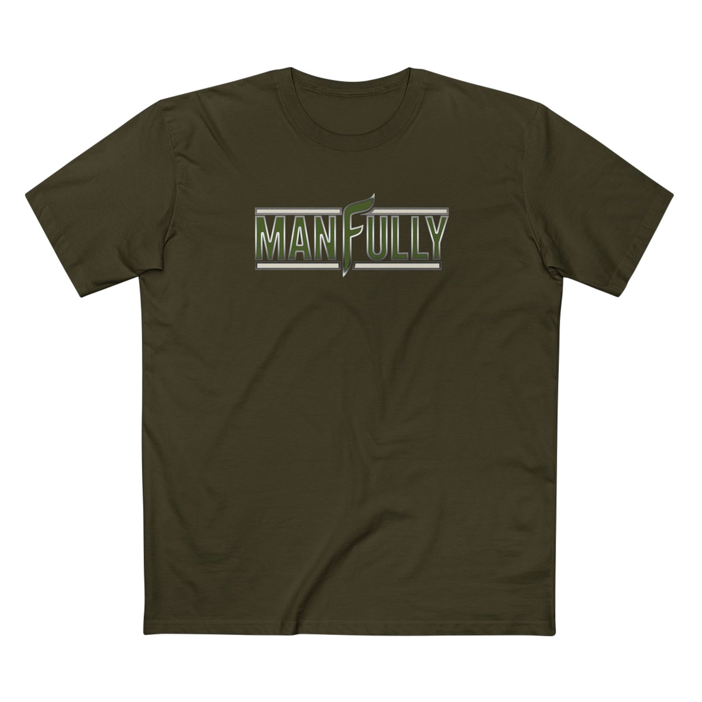 MANFULLY Rooted Tee — Strength in Stewardship