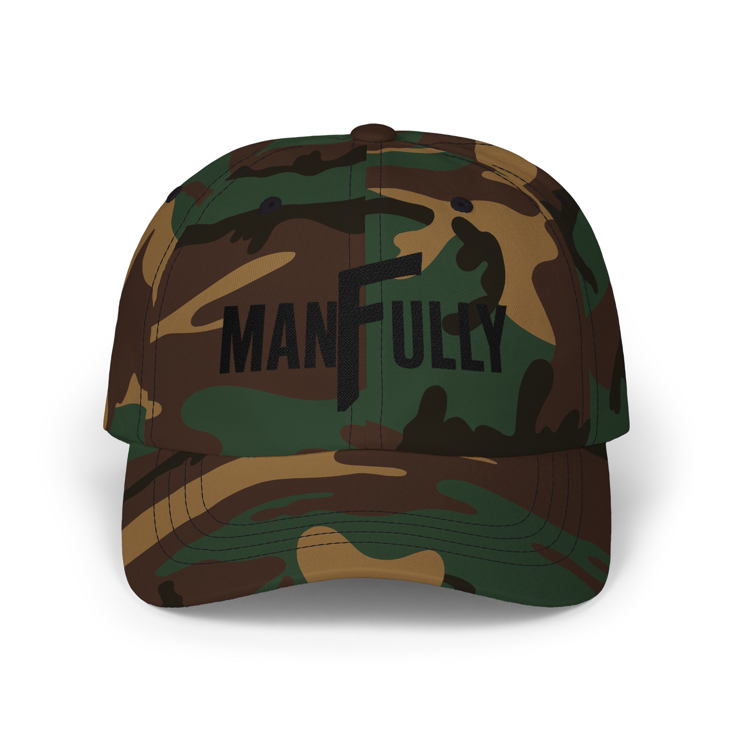 MANFULLY Dad Cap - "Quiet Strength, Worn Daily