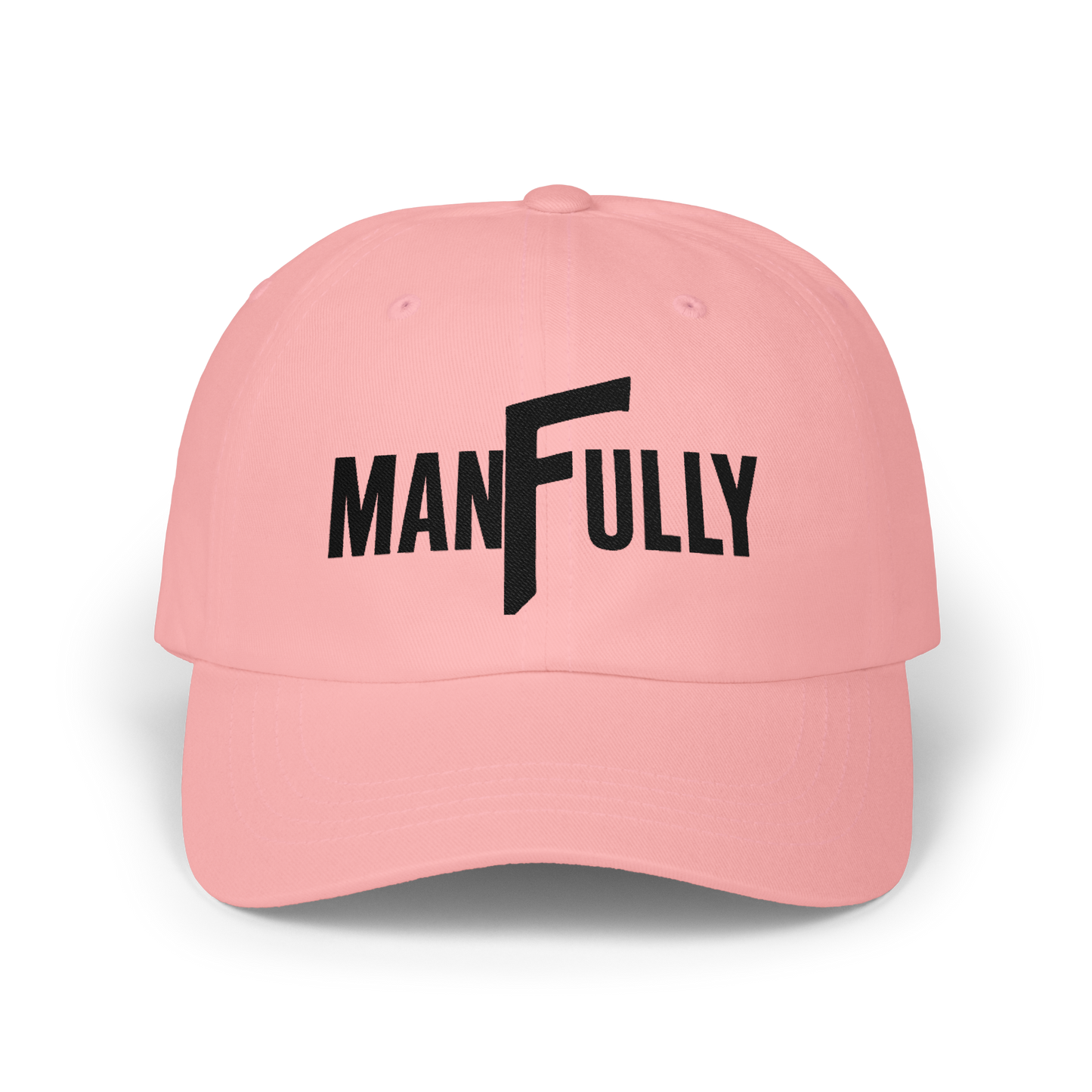 MANFULLY Dad Cap - "Quiet Strength, Worn Daily