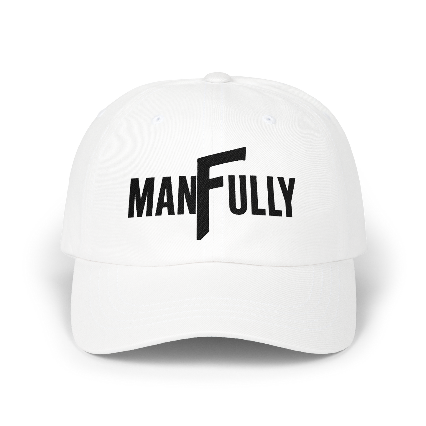 MANFULLY Dad Cap - "Quiet Strength, Worn Daily