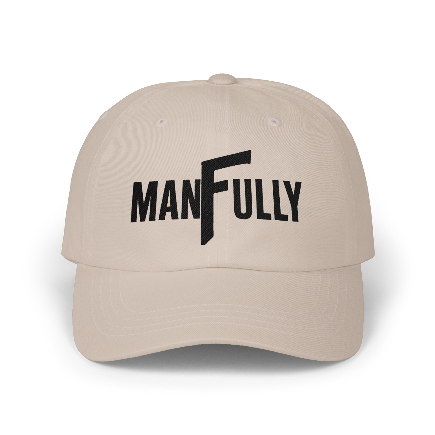 MANFULLY Dad Cap - "Quiet Strength, Worn Daily