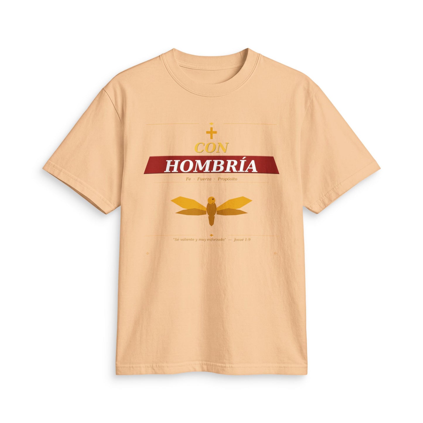 Camiseta Gráfica Con Hombría | Camiseta de Espíritu Masculino