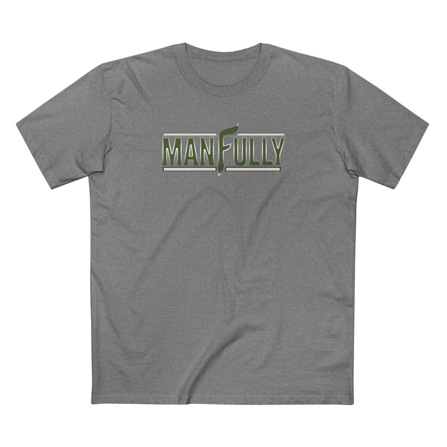 MANFULLY Rooted Tee — Strength in Stewardship