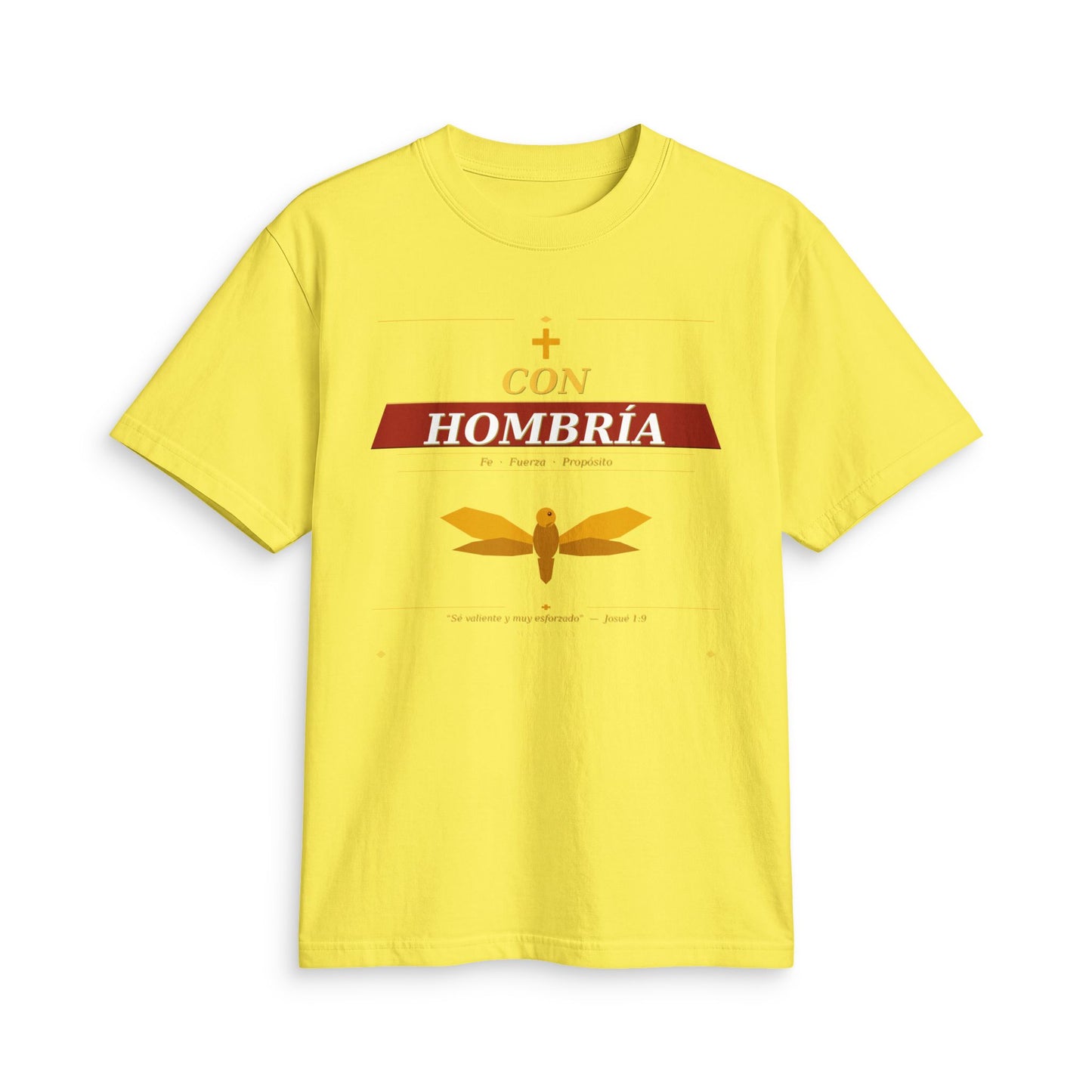 Camiseta Gráfica Con Hombría | Camiseta de Espíritu Masculino