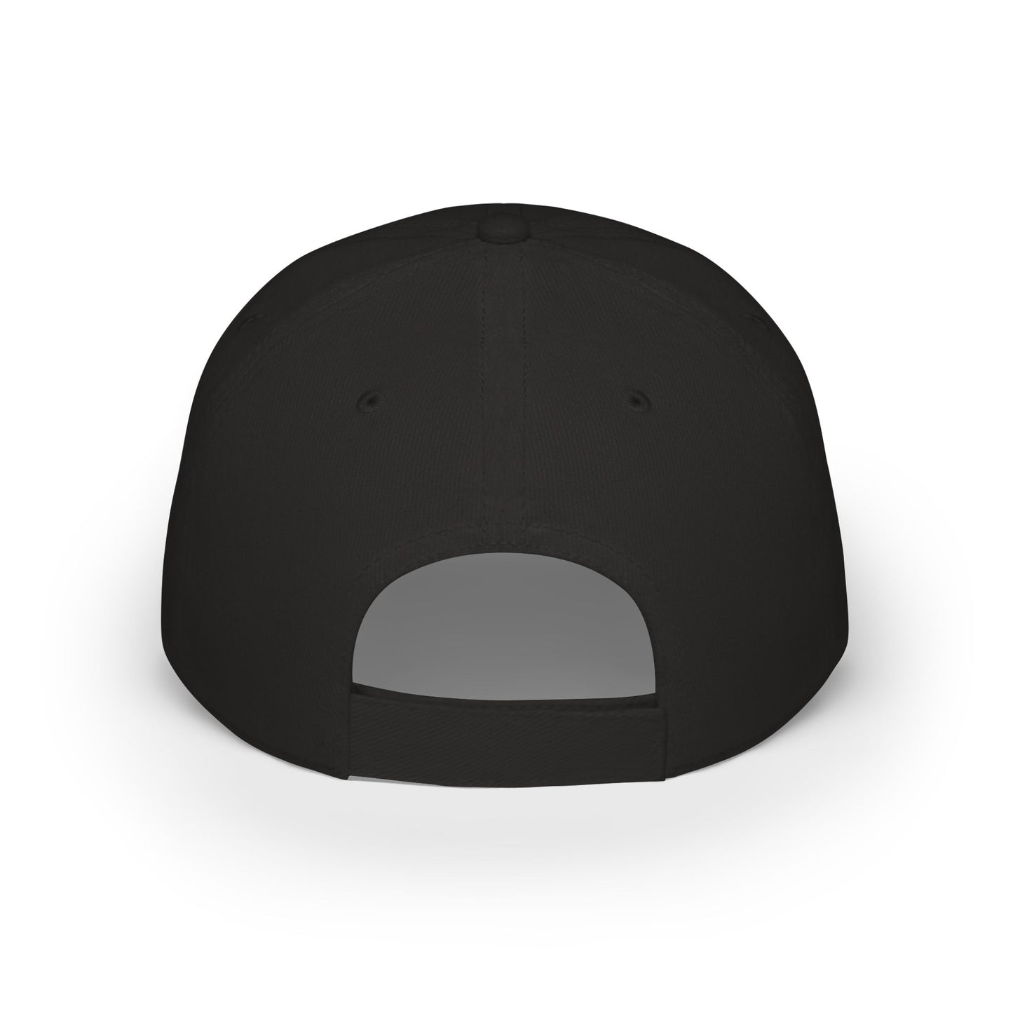 ManFully Embroidered Logo Hat | Low Profile Cotton Twill Baseball Cap | Christian Men's Faith Apparel