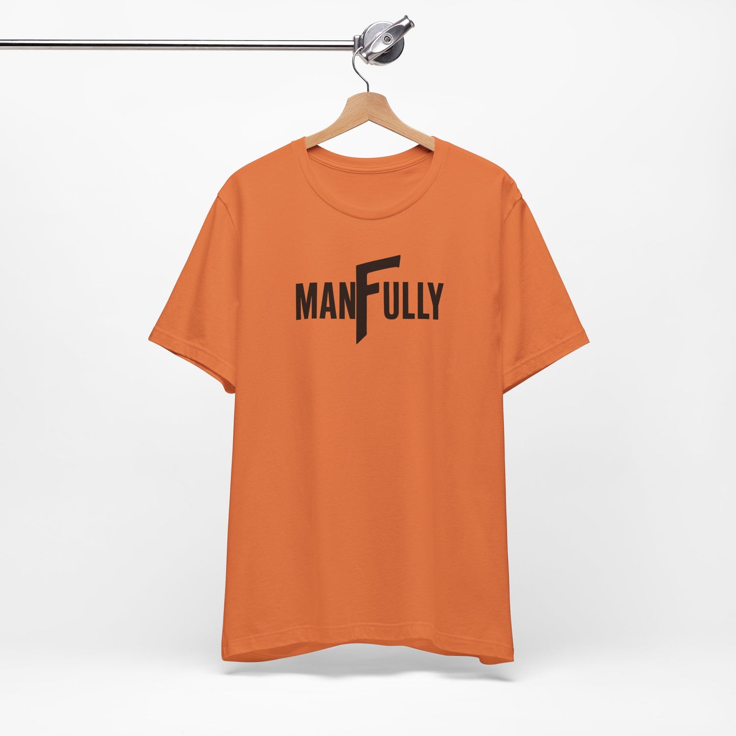 MANFULLY Essential Tee — Everyday Standard (Bella + Canvas 3001)