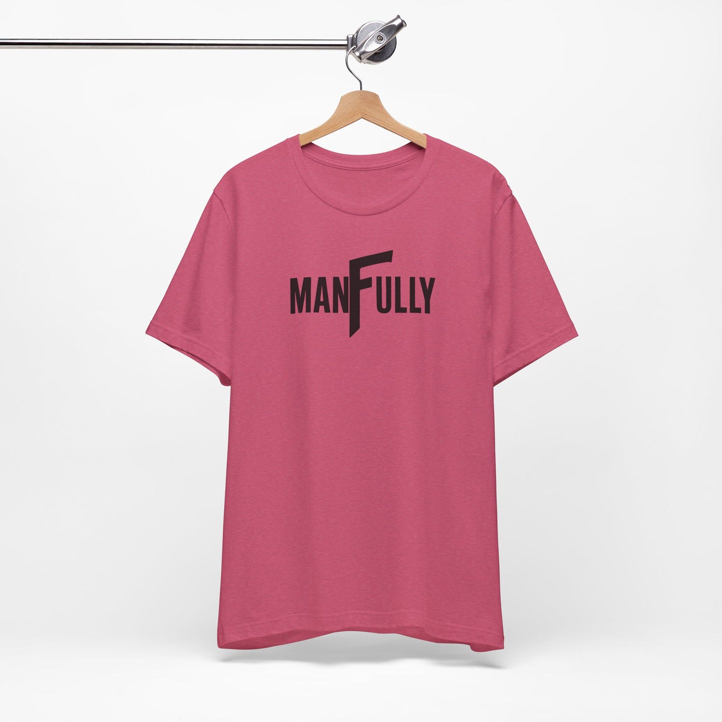 MANFULLY Essential Tee — Everyday Standard (Bella + Canvas 3001)