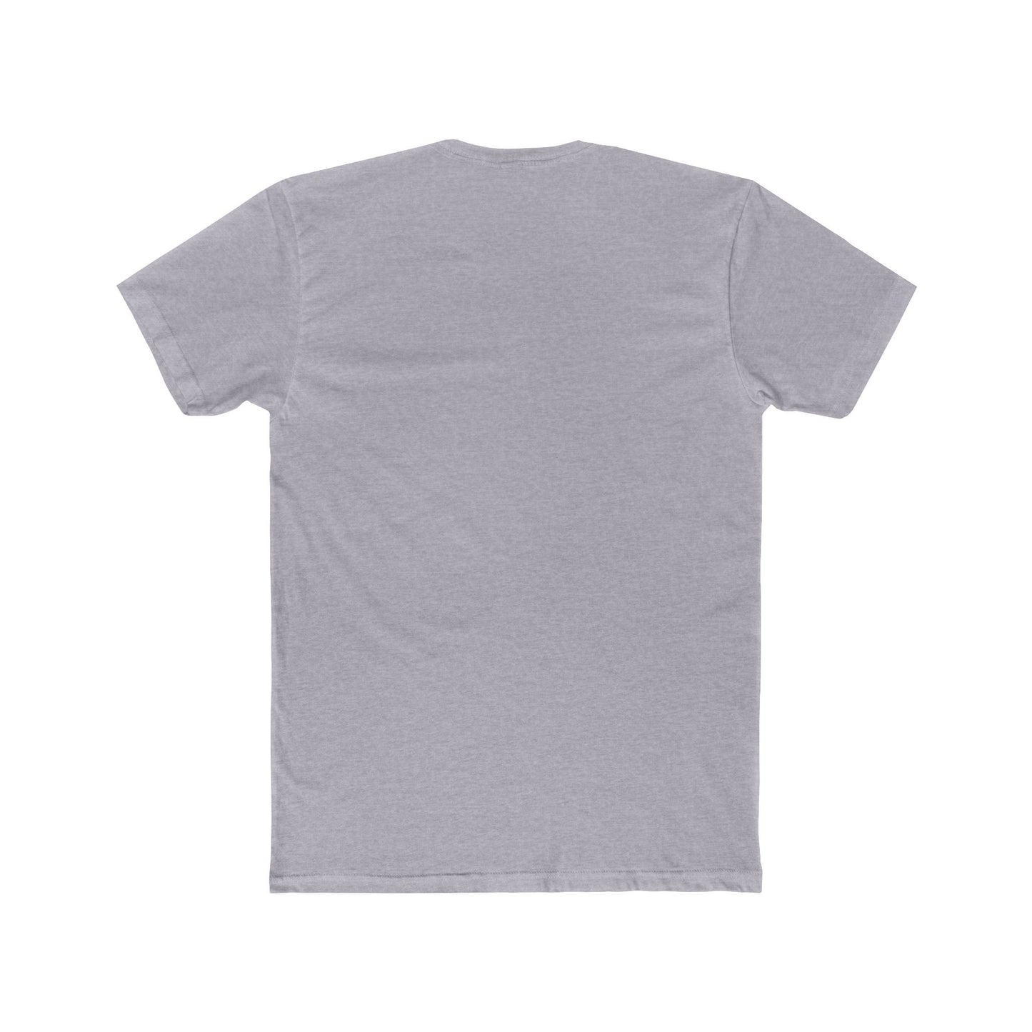 Manfully - Faith in a Great God Unisex Cotton Crew Tee | Inspirational Christian T-Shirt