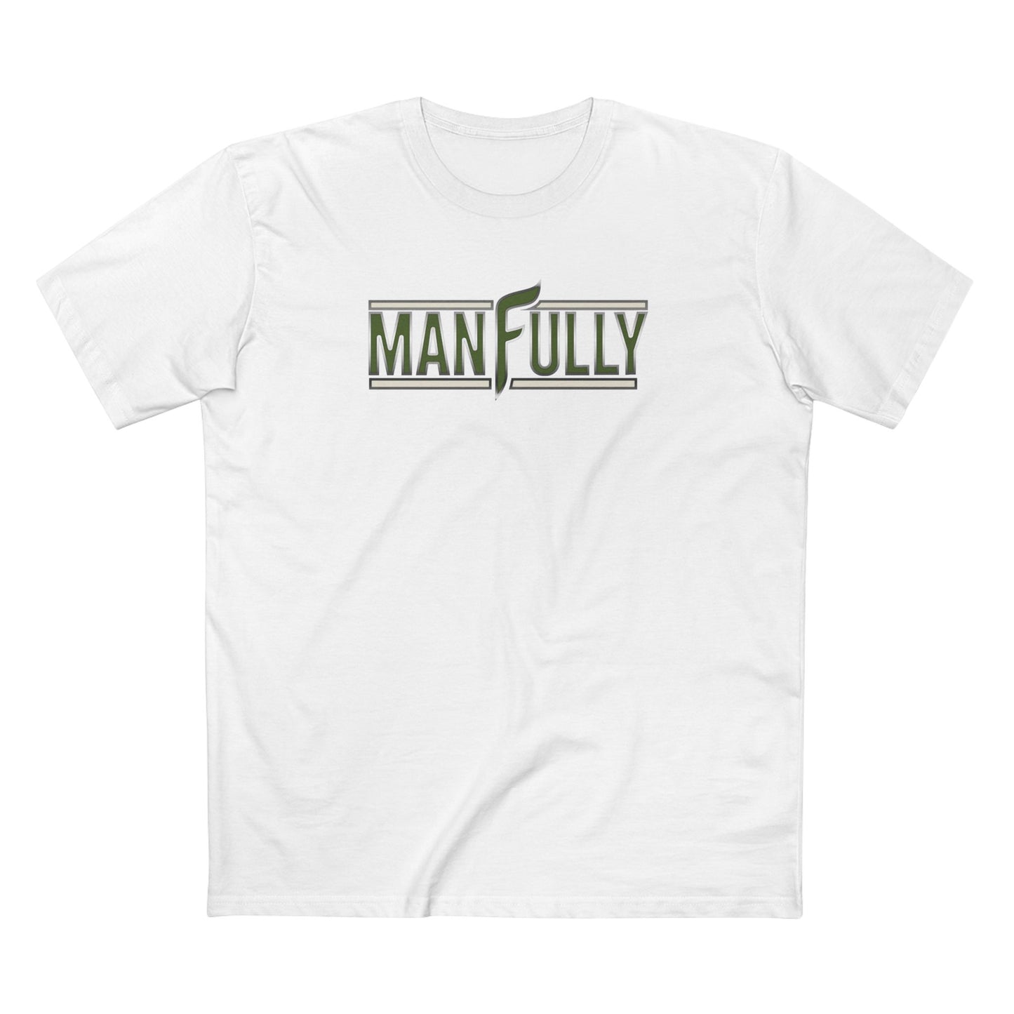 MANFULLY Rooted Tee — Strength in Stewardship
