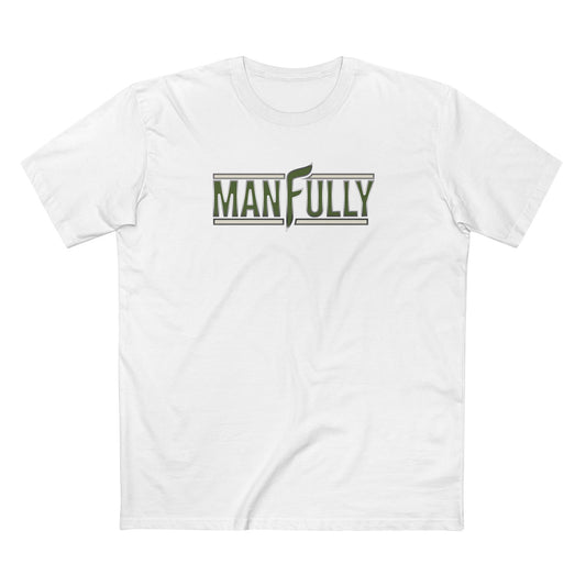 MANFULLY Rooted Tee — Strength in Stewardship