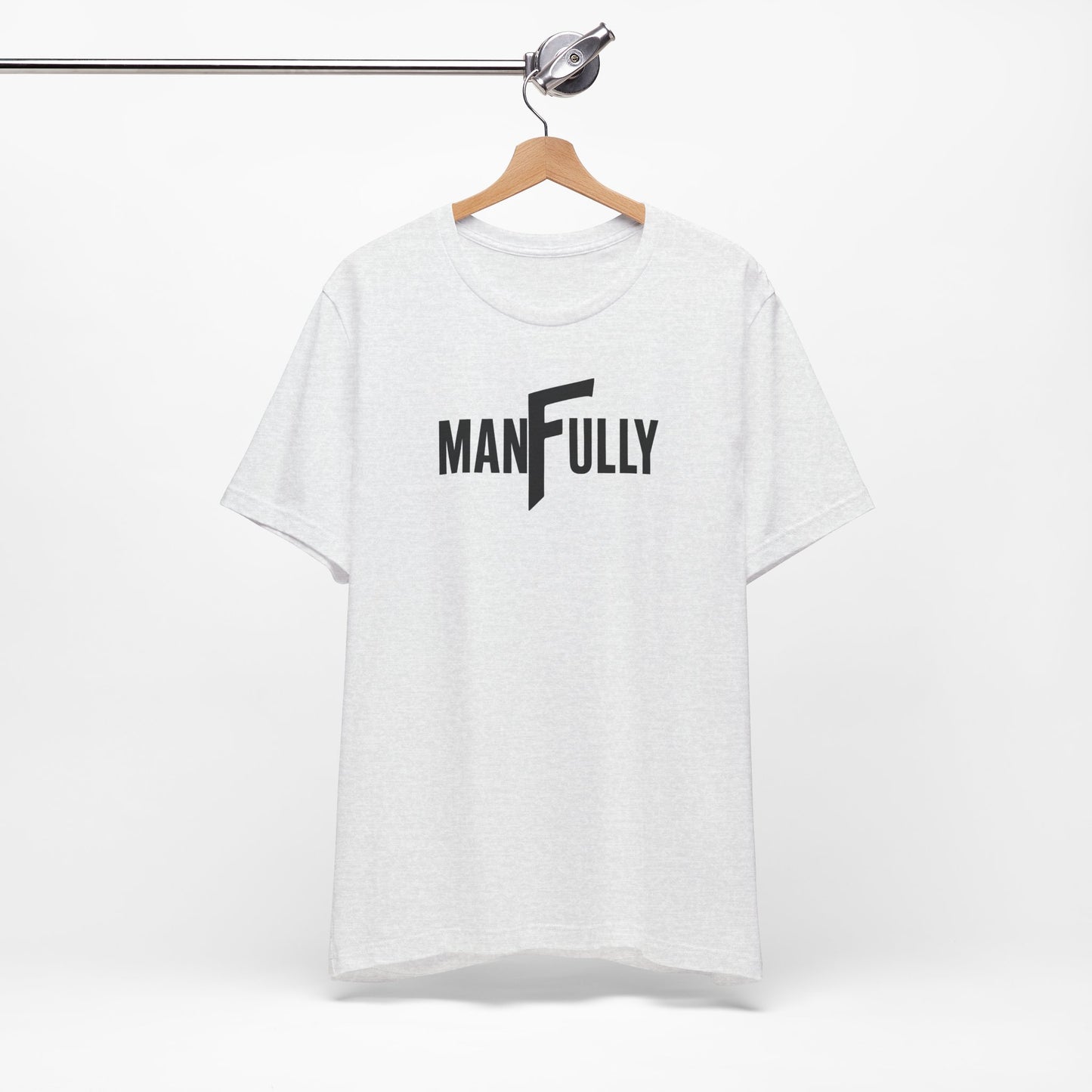 MANFULLY Essential Tee — Everyday Standard (Bella + Canvas 3001)