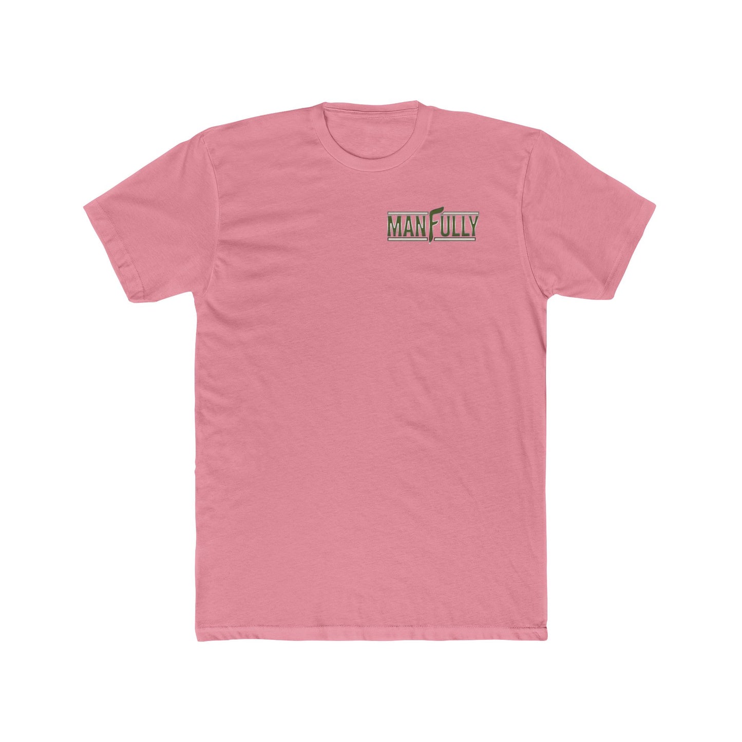 MANFULLY Logo Tee — Strength from above. Discipline within.