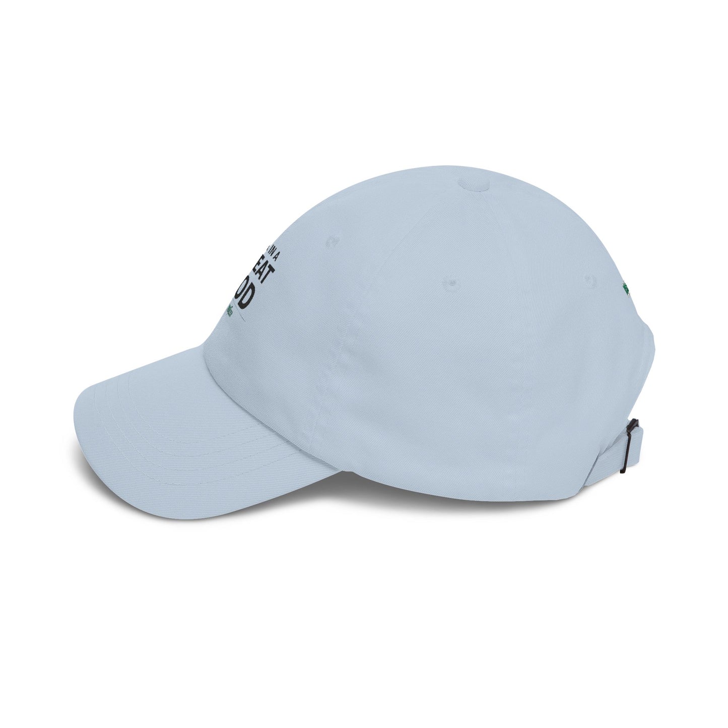 Manfully - Faith in a Great God Dad Cap | Embroidered Christian Hat
