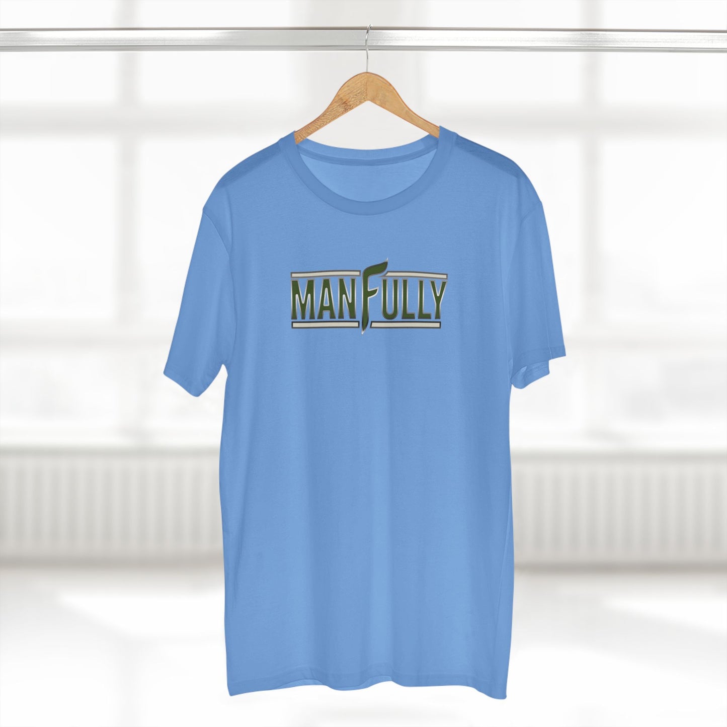MANFULLY Rooted Tee — Strength in Stewardship