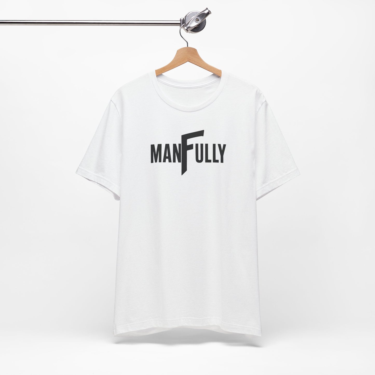 MANFULLY Essential Tee — Everyday Standard (Bella + Canvas 3001)