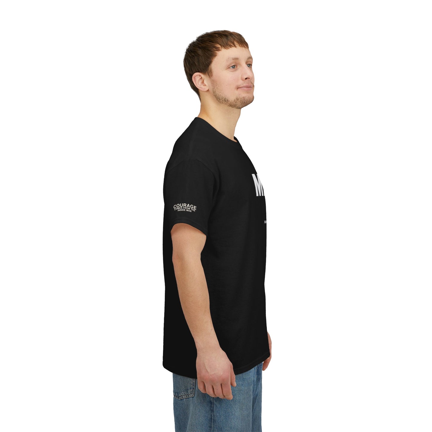 MANFULLY CLASSIC T-SHIRT    Simple. Strong. Built for Purpose.
