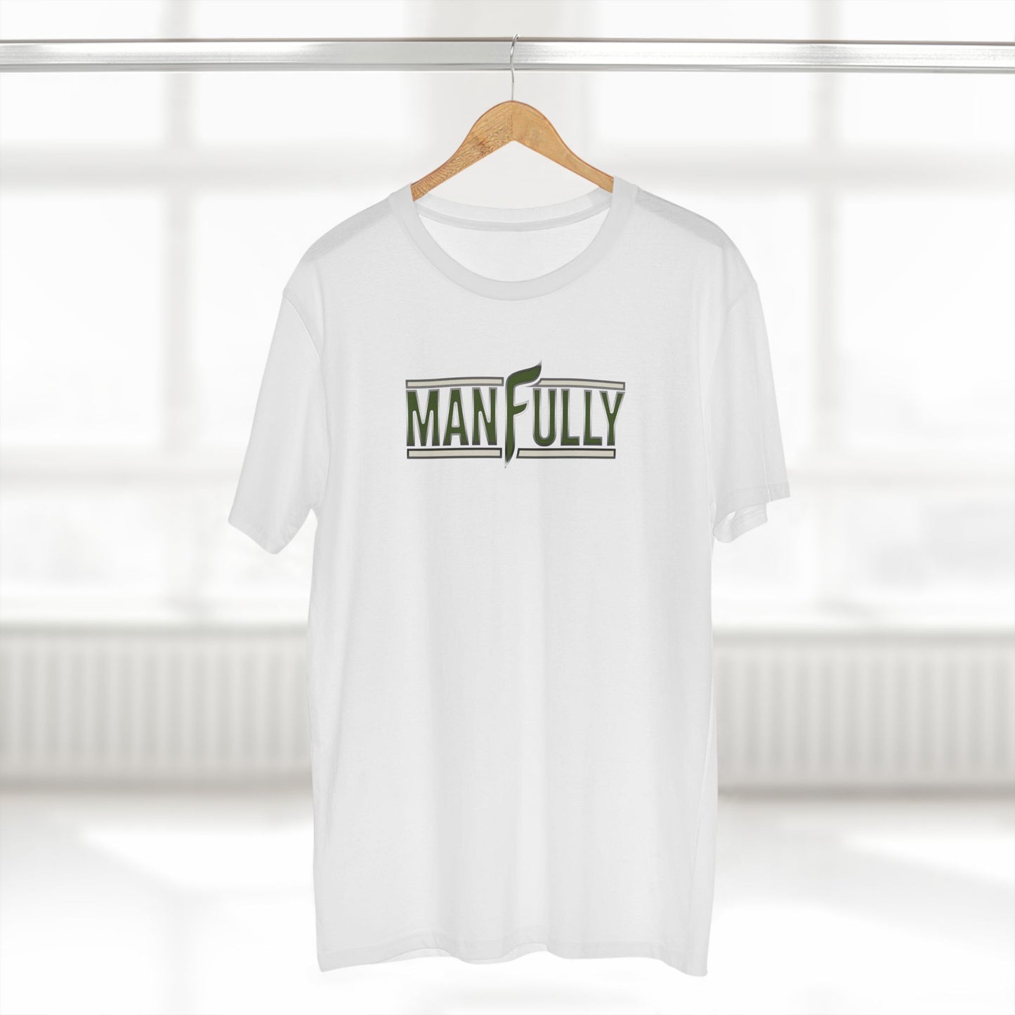 MANFULLY Rooted Tee — Strength in Stewardship