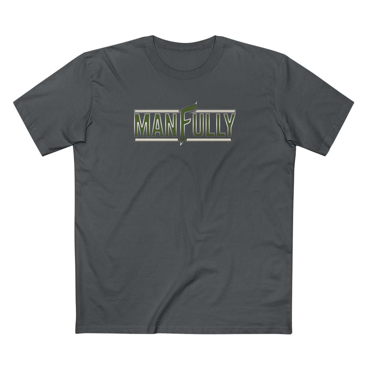MANFULLY Rooted Tee — Strength in Stewardship