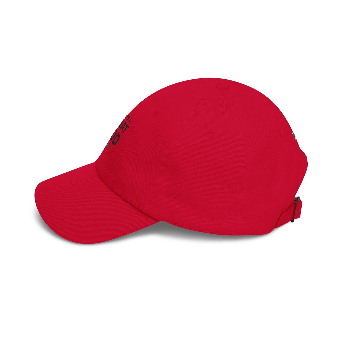 Manfully - Faith in a Great God Dad Cap | Embroidered Christian Hat
