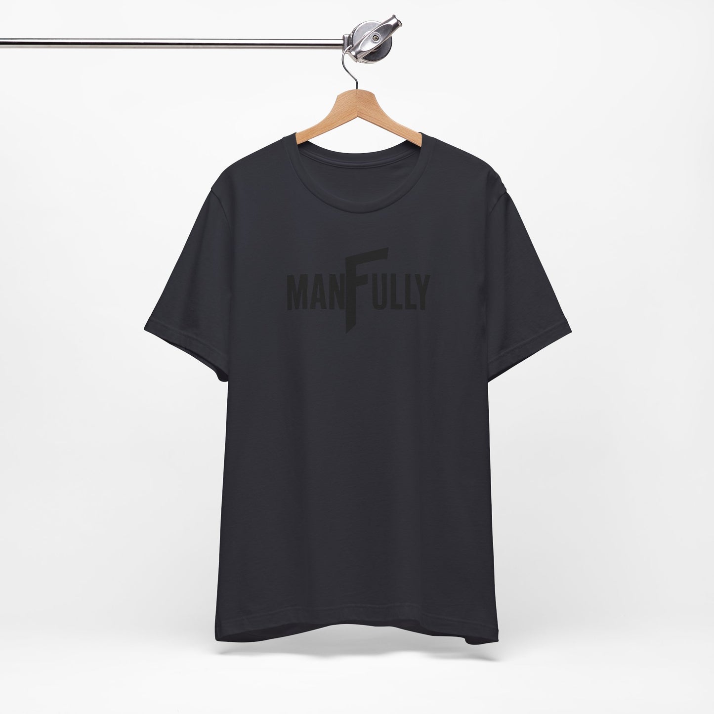 MANFULLY Essential Tee — Everyday Standard (Bella + Canvas 3001)