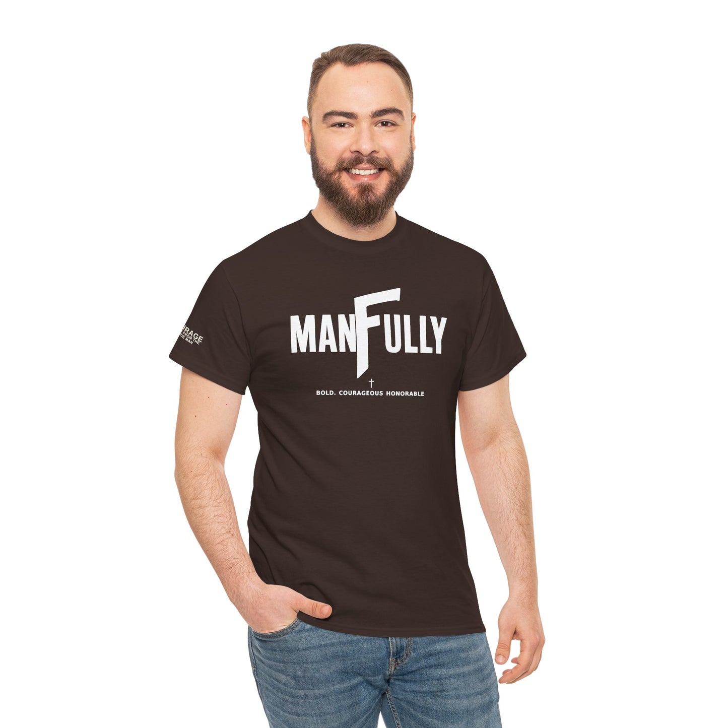 MANFULLY CLASSIC T-SHIRT    Simple. Strong. Built for Purpose.