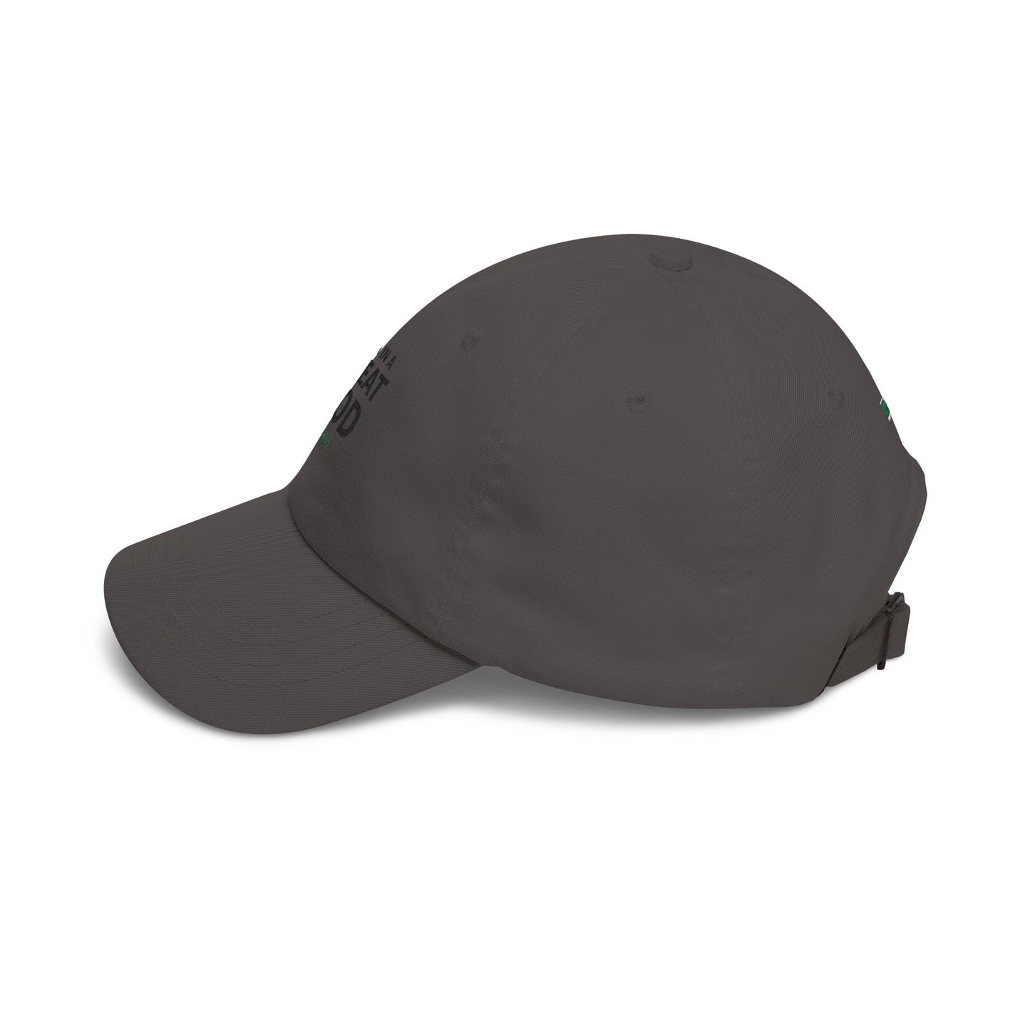 Manfully - Faith in a Great God Dad Cap | Embroidered Christian Hat